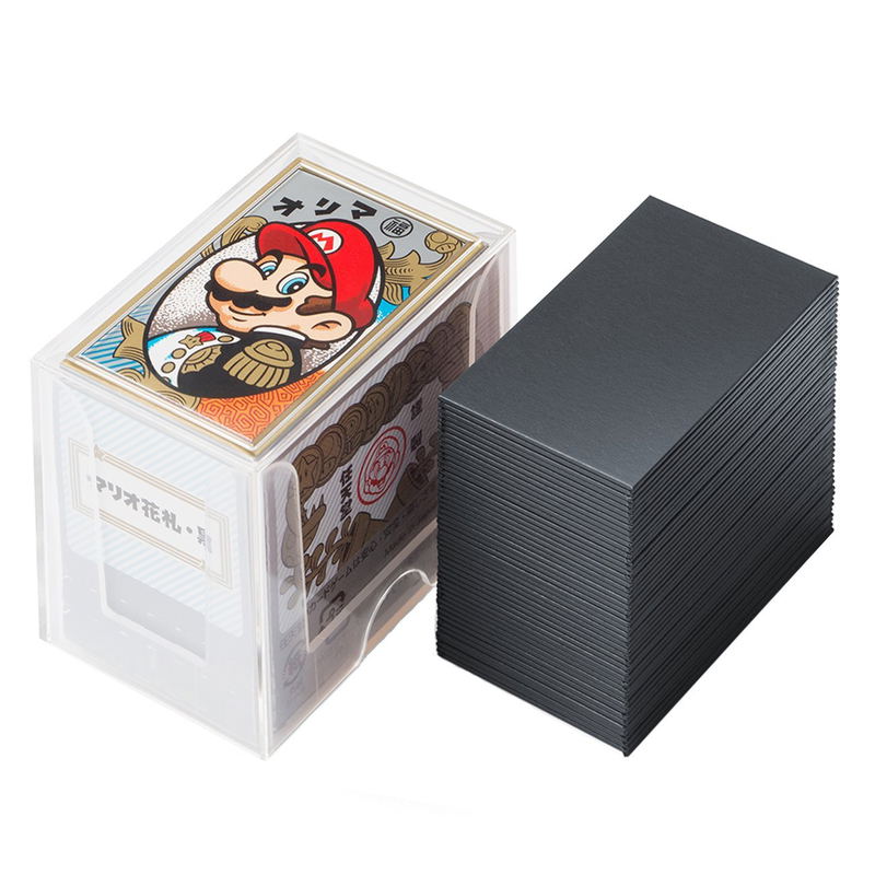 Mario Hanafuda (Black) image 1