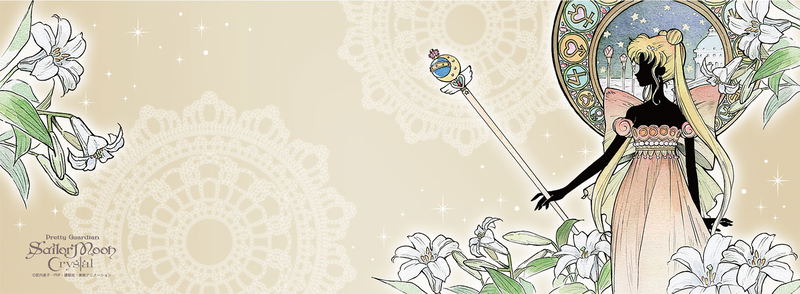 Sailor Moon Crystal Brilliant Washcloth: Princess Serenity image 1