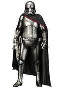 ARTFX+ Star Wars Episode VII The Force Awakens 1/10 Scale Pre-Painted Figure: Captain Phasma thumbnail 1