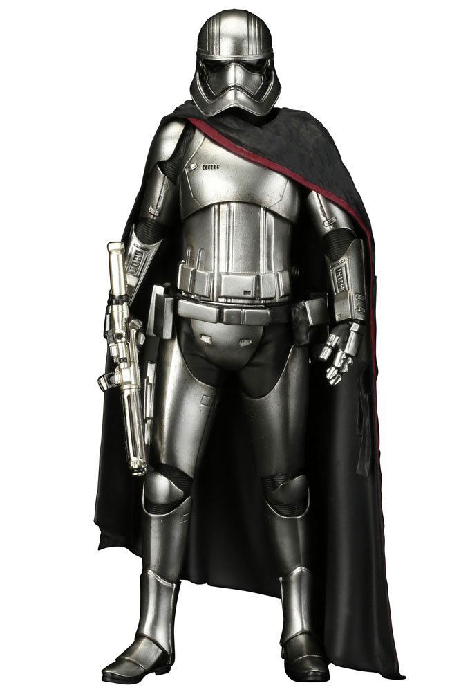 ARTFX+ Star Wars Episode VII The Force Awakens 1/10 Scale Pre-Painted Figure: Captain Phasma image 1