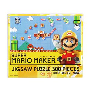 Super Mario Maker Jigsaw Puzzle: Super Mario Maker (300 Pieces)