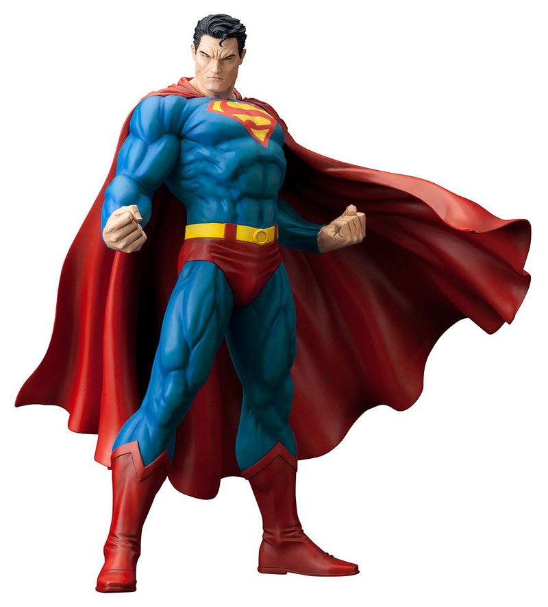ARTFX Superman for Tomorrow 1/6 Scale Pre-Painted PVC Figure: Superman (Re-run) image 1