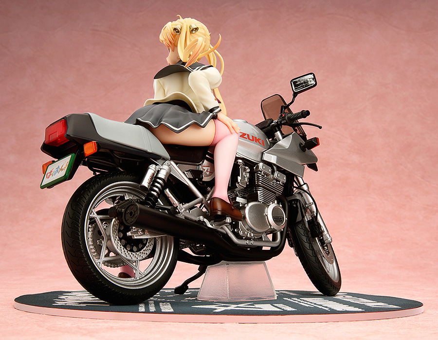 nipipi ばくおん!! 鈴乃木凛&GSX400KATANA Bakuon!!: Suzunoki Rin & GSX400S Katana