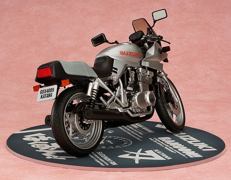 Bakuon!!: Suzunoki Rin & GSX400S Katana image 7
