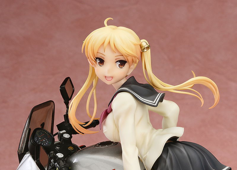 Bakuon!!: Suzunoki Rin & GSX400S Katana image 8