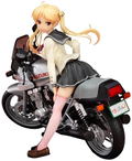 Bakuon!!: Suzunoki Rin & GSX400S Katana thumbnail 1
