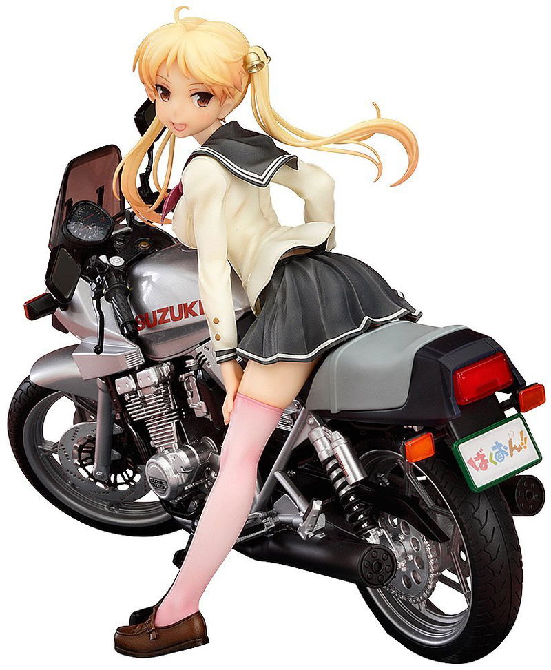 Bakuon!!: Suzunoki Rin & GSX400S Katana image 1