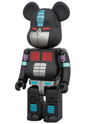 Be@rbrick Transformers: Nemesis Prime_