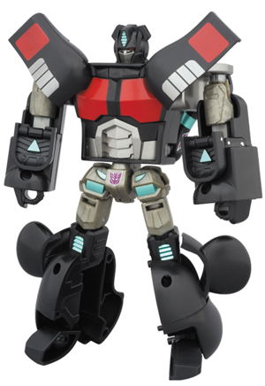 Be@rbrick Transformers: Nemesis Prime_