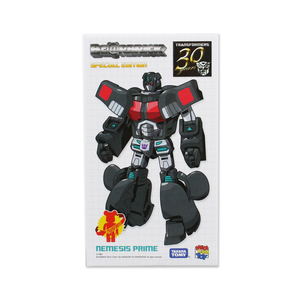 Be@rbrick Transformers: Nemesis Prime_