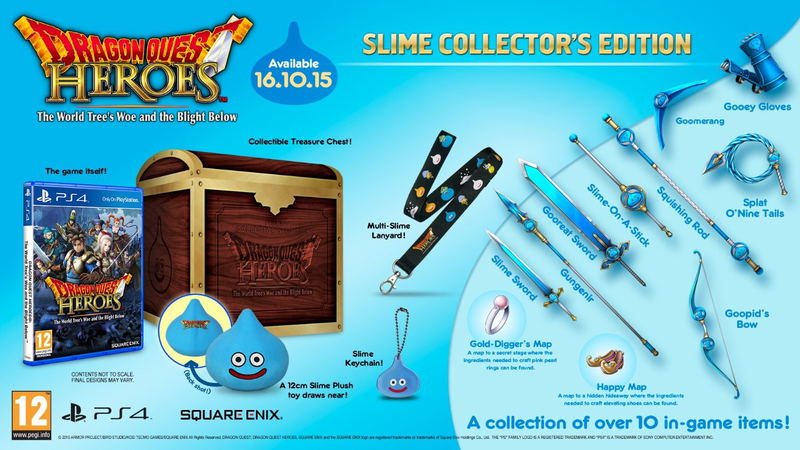 Dragon Quest Heroes: The World Tree's Woe and the Blight Below (Slime Collector's Edition) image 1
