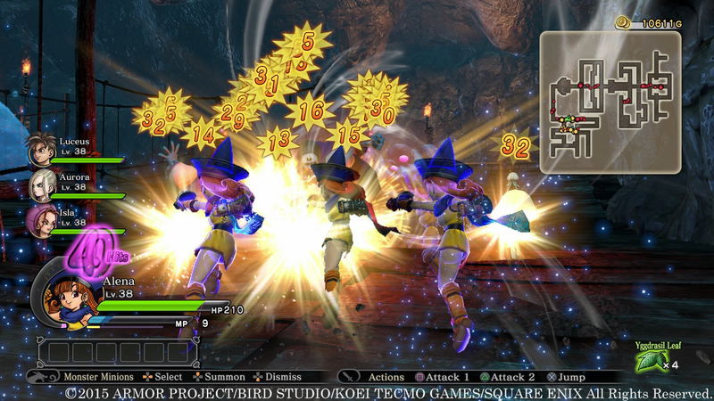 Dragon Quest Heroes: The World Tree's Woe and the Blight Below (Slime Collector's Edition) image 15
