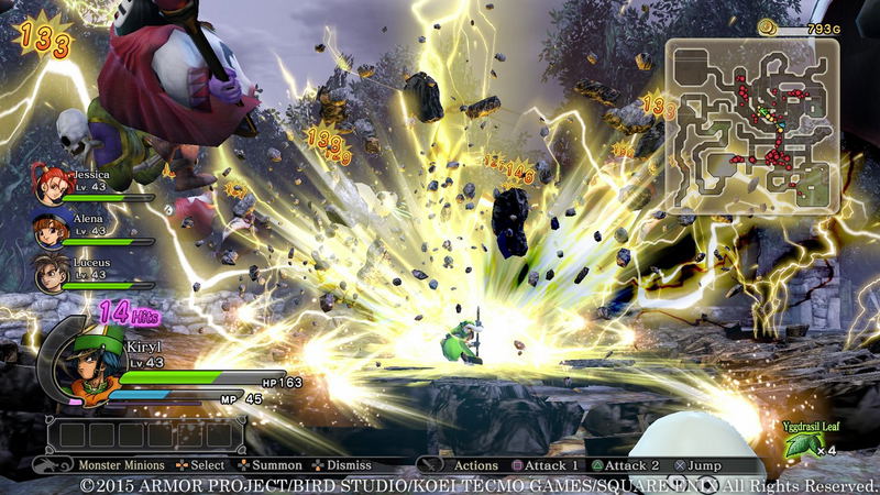 Dragon Quest Heroes: The World Tree's Woe and the Blight Below (Slime Collector's Edition) image 16