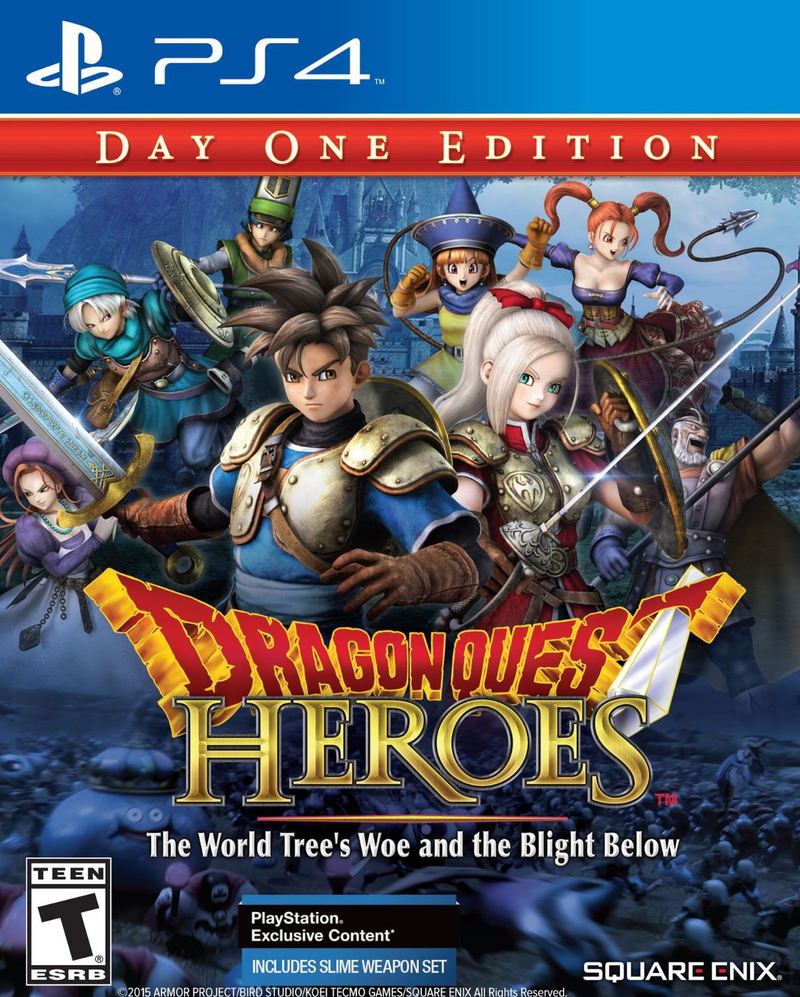 Dragon Quest Heroes: The World Tree's Woe and the Blight Below (Slime Collector's Edition) image 2