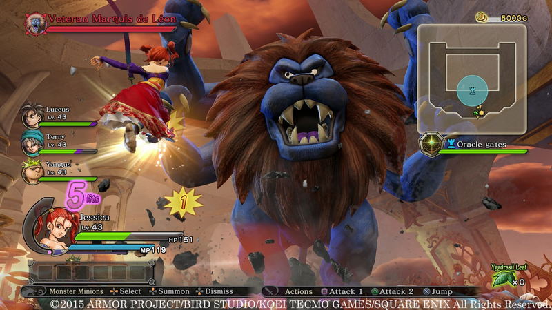 Dragon Quest Heroes: The World Tree's Woe and the Blight Below (Slime Collector's Edition) image 7