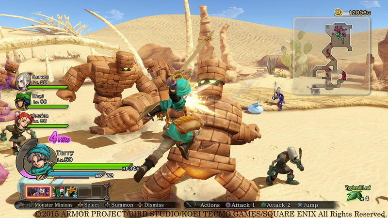 Dragon Quest Heroes: The World Tree's Woe and the Blight Below (Slime Collector's Edition) image 8