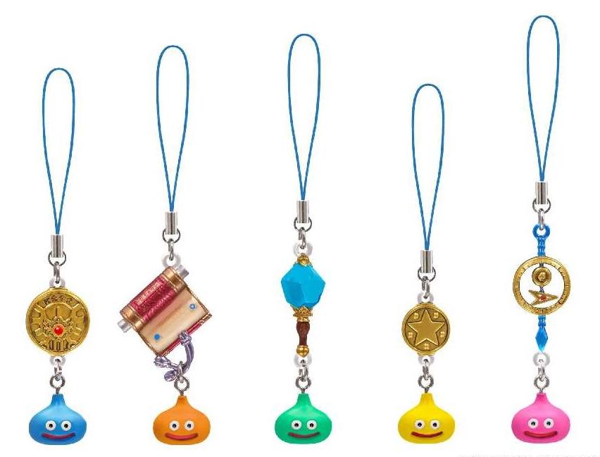 Dragon Quest: Lucky Accessory Capsule Ver. (Set of 10