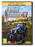 Farming Simulator 15 Gold Edition (DVD-ROM) thumbnail 1
