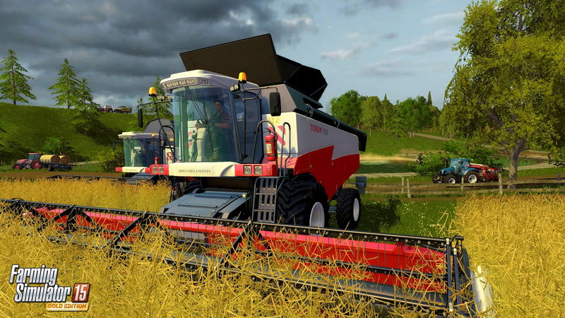 Farming Simulator 15 Gold Edition (DVD-ROM) image 6