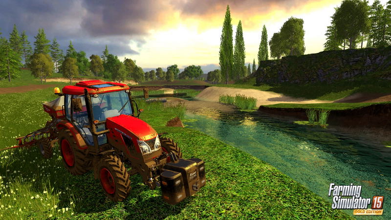 Farming Simulator 15 Gold Edition (DVD-ROM) image 7
