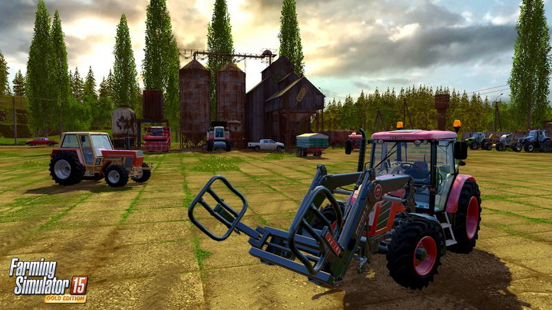 Farming Simulator 15 Gold Edition (DVD-ROM) image 8