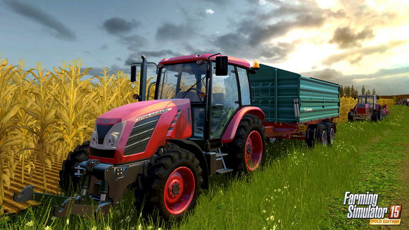 Farming Simulator 15 Gold Edition (DVD-ROM) image 9