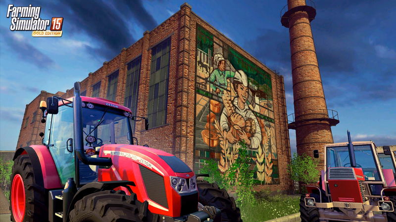 Farming Simulator 15 Gold Edition (DVD-ROM) image 2