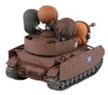 Girls und Panzer: Panzerkampfwagen IV Ausf. D (Ausf. H) Ending Ver. (Re-run) thumbnail 2