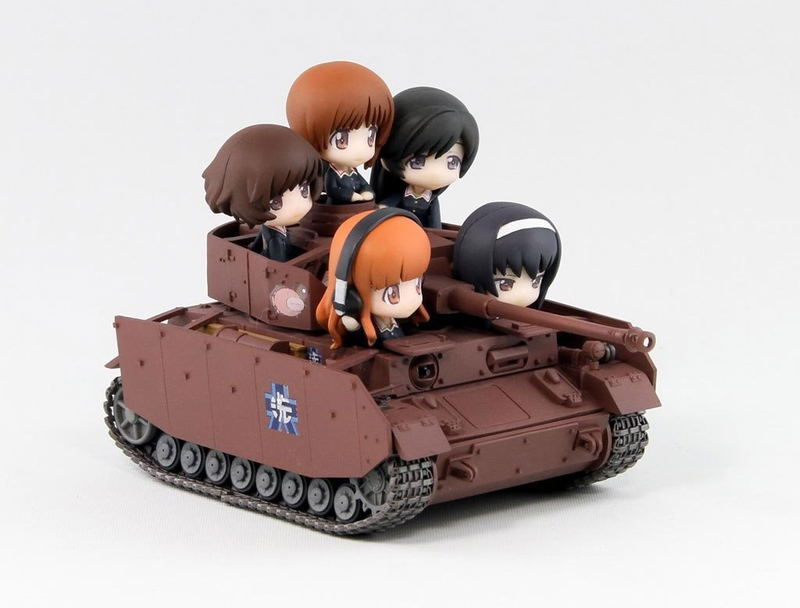 Girls und Panzer: Panzerkampfwagen IV Ausf. D (Ausf. H) Ending Ver. (Re-run) image 3