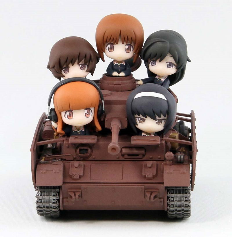 Girls und Panzer: Panzerkampfwagen IV Ausf. D (Ausf. H) Ending Ver. (Re-run) image 4