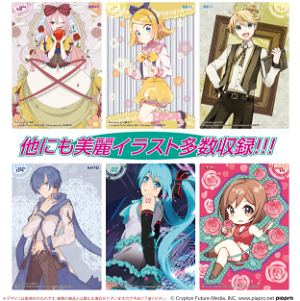 Hatsune Miku Clear Card Collection Gum 2 [First Release Limited Edition] (Set of 16 pieces)
