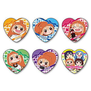 Himouto! Umaru-chan Trading Heart Can Badge Collection (Set of 6 pieces)_