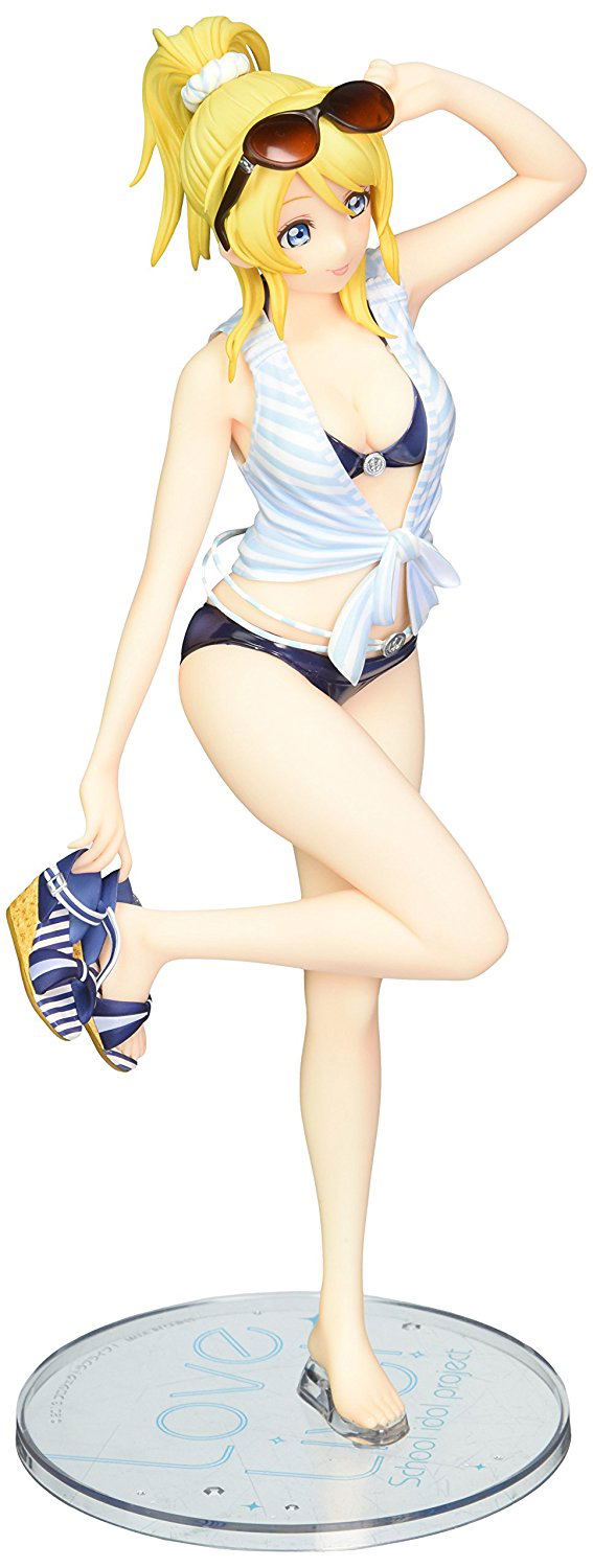 Love Live!: Ayase Eri Swim Wear Ver. image 1