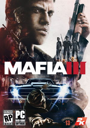 Mafia III (DVD-ROM) (English & Chinese Subs)_