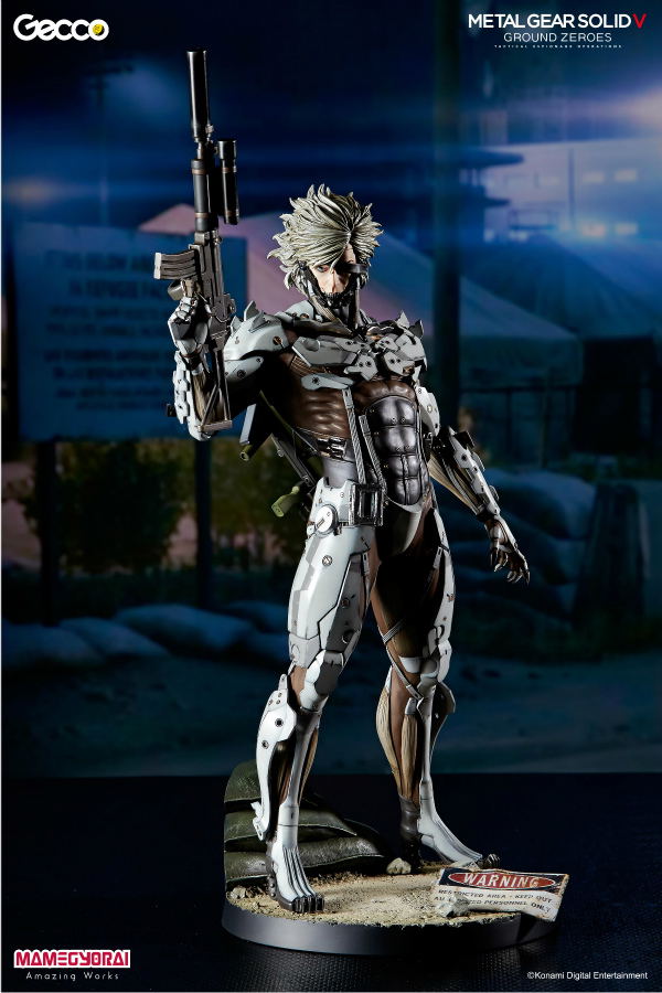 Metal Gear Solid V Ground Zeroes: Raiden White Armor Ver. [Event Limited Edition] image 1