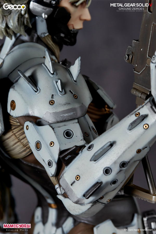 Metal Gear Solid V Ground Zeroes: Raiden White Armor Ver. [Event Limited Edition] image 12