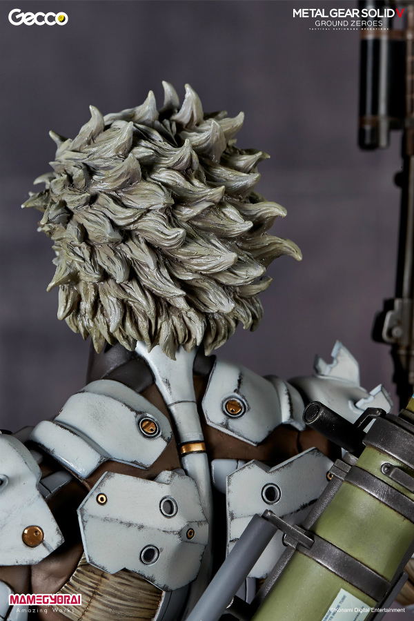 Metal Gear Solid V Ground Zeroes: Raiden White Armor Ver. [Event Limited Edition] image 14