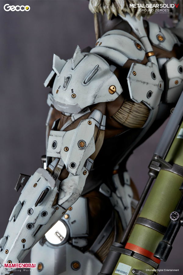 Metal Gear Solid V Ground Zeroes: Raiden White Armor Ver. [Event Limited Edition] image 15
