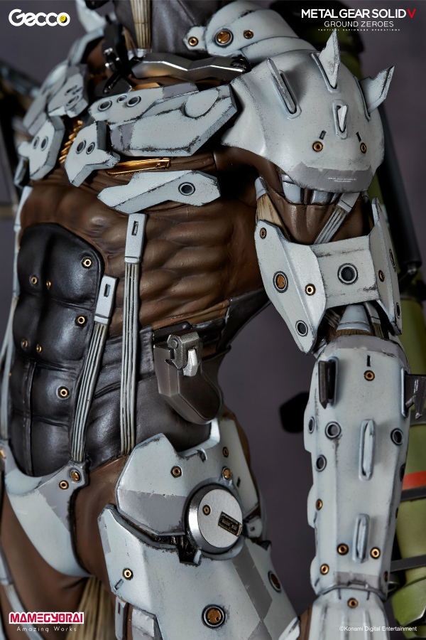 Metal Gear Solid V Ground Zeroes: Raiden White Armor Ver. [Event Limited Edition] image 16