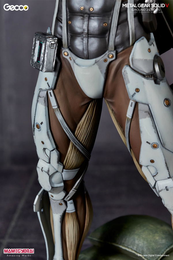 Metal Gear Solid V Ground Zeroes: Raiden White Armor Ver. [Event Limited Edition] image 17