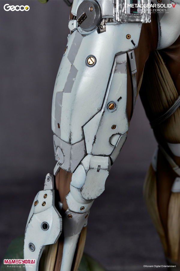 Metal Gear Solid V Ground Zeroes: Raiden White Armor Ver. [Event Limited Edition] image 18