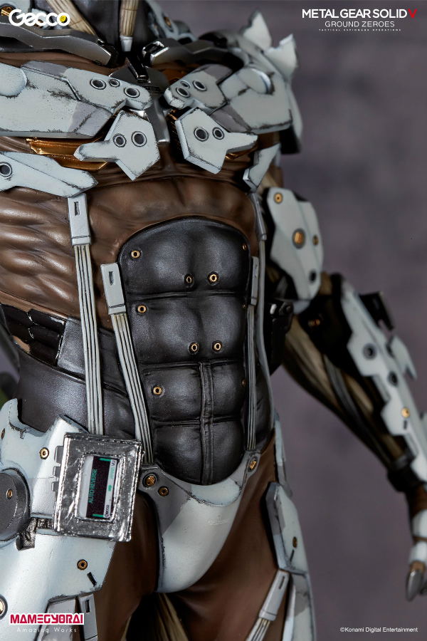 Metal Gear Solid V Ground Zeroes: Raiden White Armor Ver. [Event Limited Edition] image 19