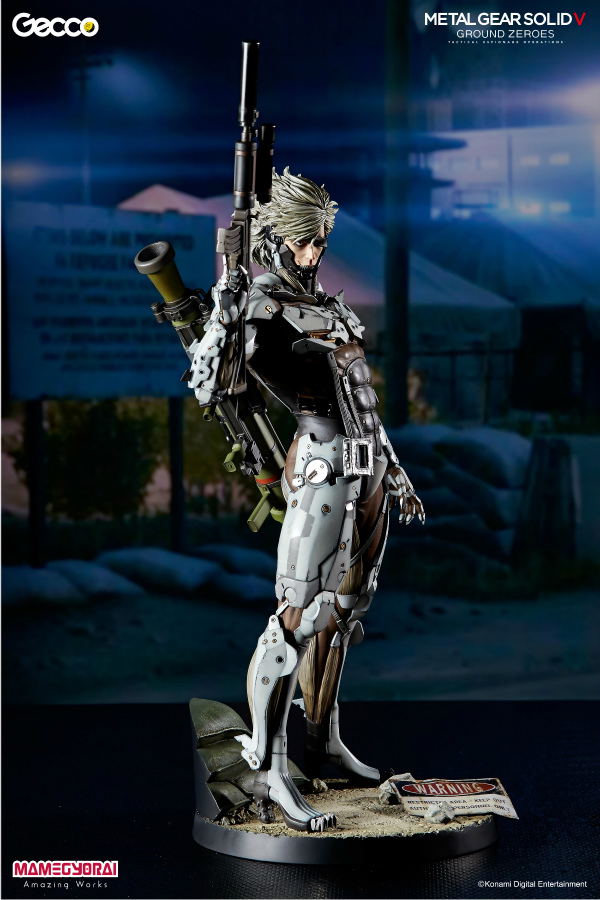 Metal Gear Solid V Ground Zeroes: Raiden White Armor Ver