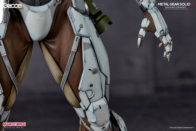 Metal Gear Solid V Ground Zeroes: Raiden White Armor Ver. [Event Limited Edition] image 22