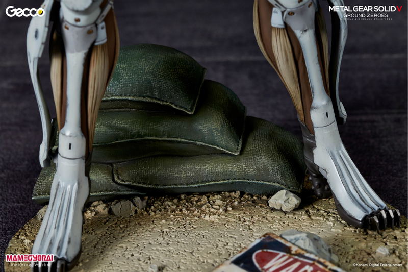 Metal Gear Solid V Ground Zeroes: Raiden White Armor Ver. [Event Limited Edition] image 23