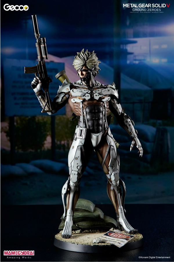Metal Gear Solid V Ground Zeroes: Raiden White Armor Ver. [Event Limited Edition] image 3