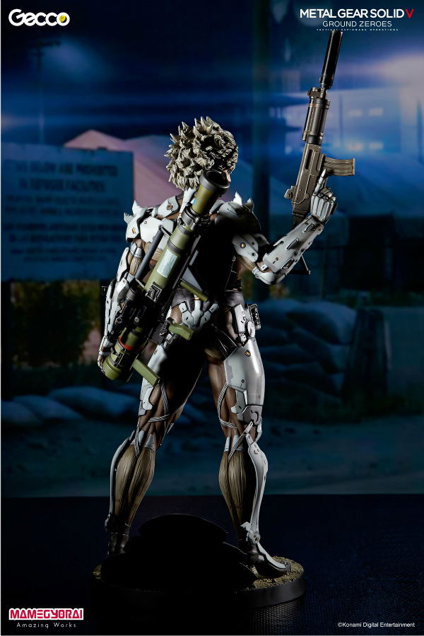 Metal Gear Solid V Ground Zeroes: Raiden White Armor Ver. [Event Limited Edition] image 5