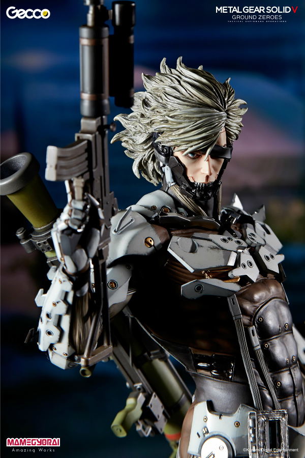 Metal Gear Solid V Ground Zeroes: Raiden White Armor Ver. [Event Limited Edition] image 6