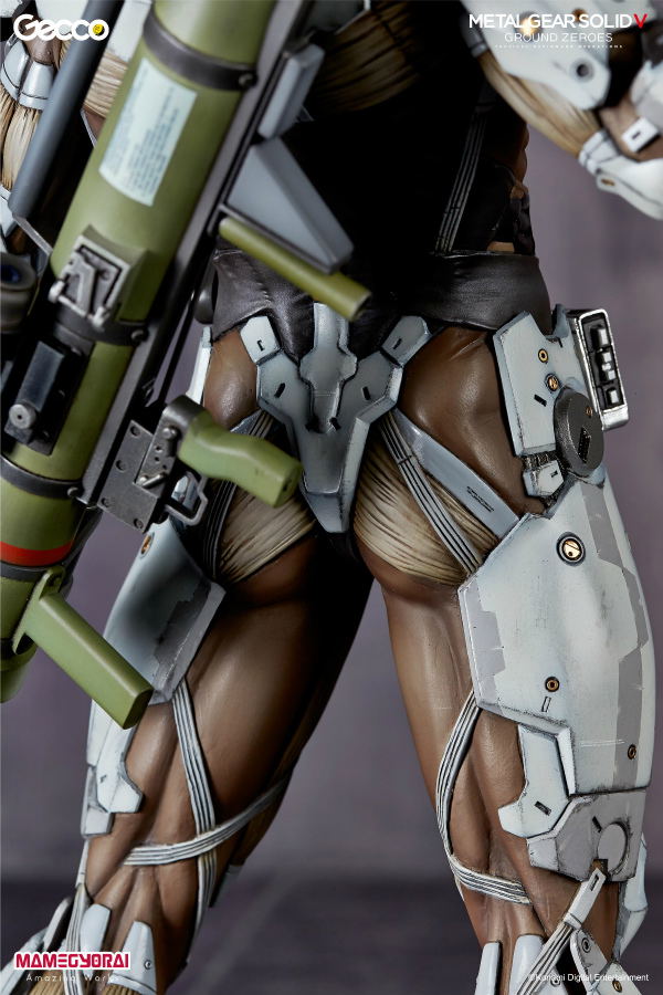 Metal Gear Solid V Ground Zeroes: Raiden White Armor Ver. [Event Limited Edition] image 8