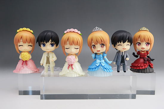 nendoroid more dress up wedding elegant ver Nendoroid More: Dress Up Wedding 02